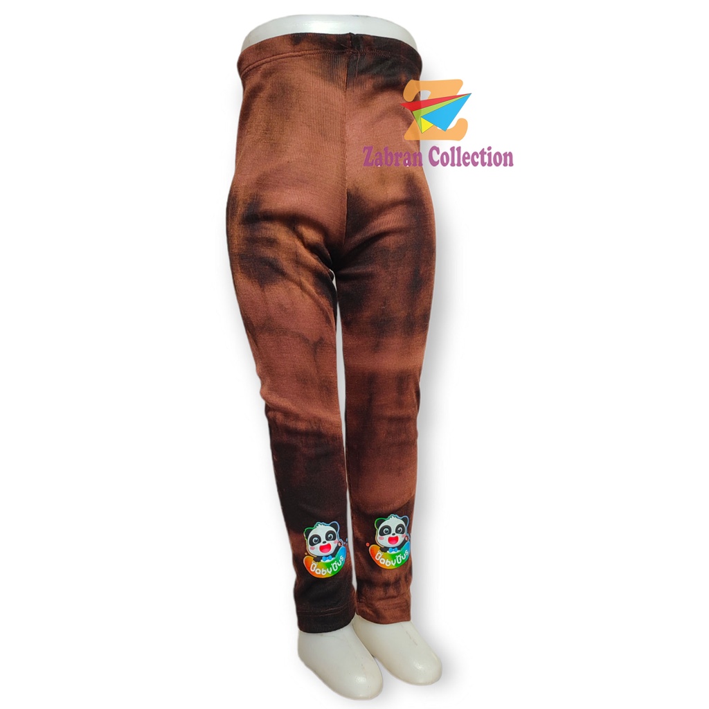 Legging Anak Tie Dye Gradasi  1 Sampai 6 Tahun