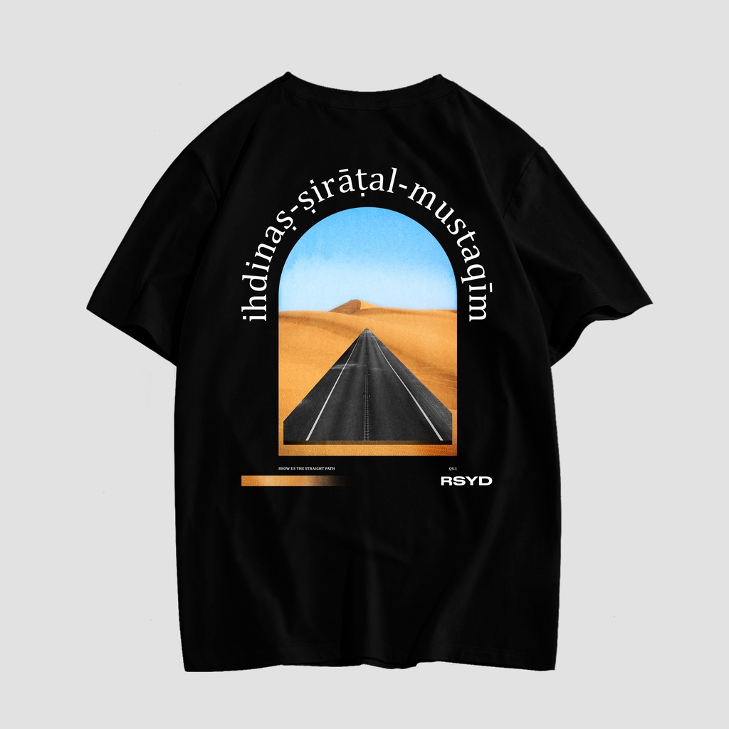 RSYD - Straight - T-Shirt / Kaos Dakwah