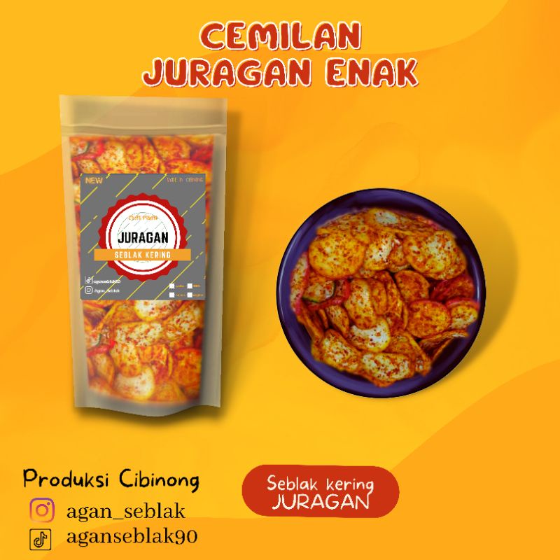 

Keripik Sebring/keripik seblak juragan/Sebring/seblakpedas murah