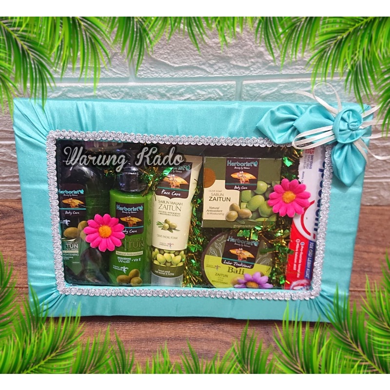 Hantaran Seserahan Mahar Nikah Paket Herborist | Zaitun Series | Aloe Vera Series | Rose Series