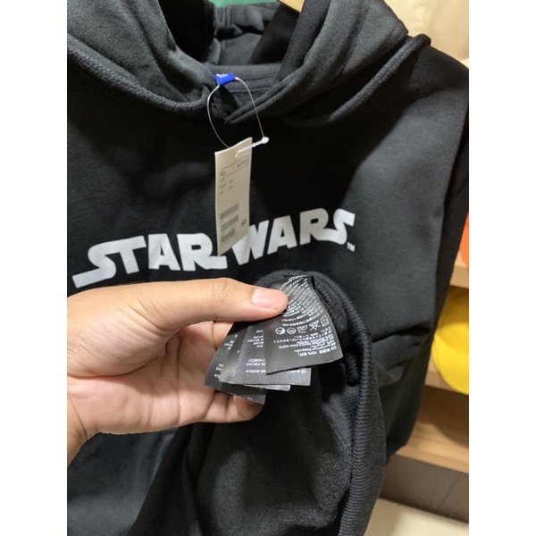 HOODIE H&amp;M STARWARS OG SCRIPT