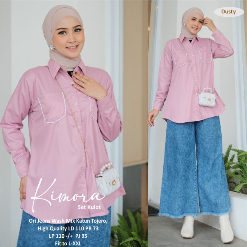 KIMORA SETELAN BAJU WANITA TERBARU