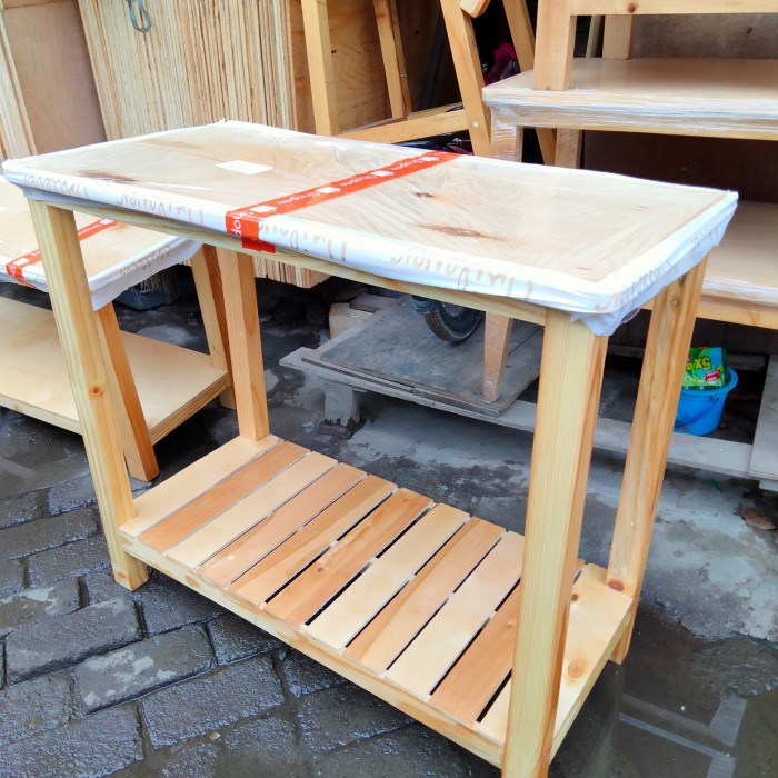 Meja Bar Meja Serbaguna 80X40X70