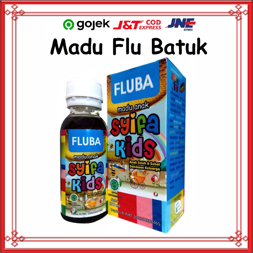 madu syifa kids madu batuk anak FLUBA