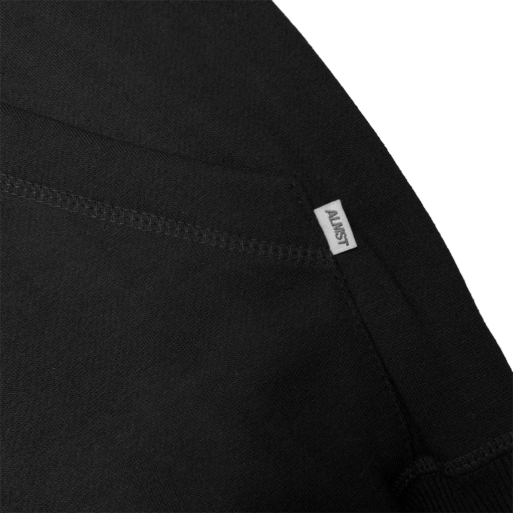 Sweater Almost Essence - Hoodie Black