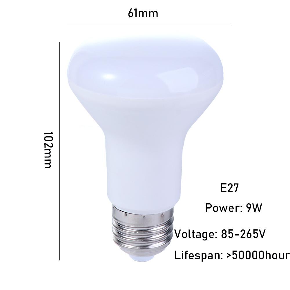 [Elegan] Bohlam LED Hemat Energi E27 Untuk Ruang Tamu Untuk Aula Bar Kamar Tidur Lampu Umur Panjang