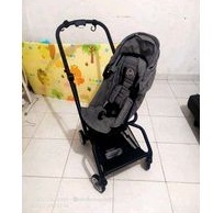 stroller cybex grey preloved seat bisa muter