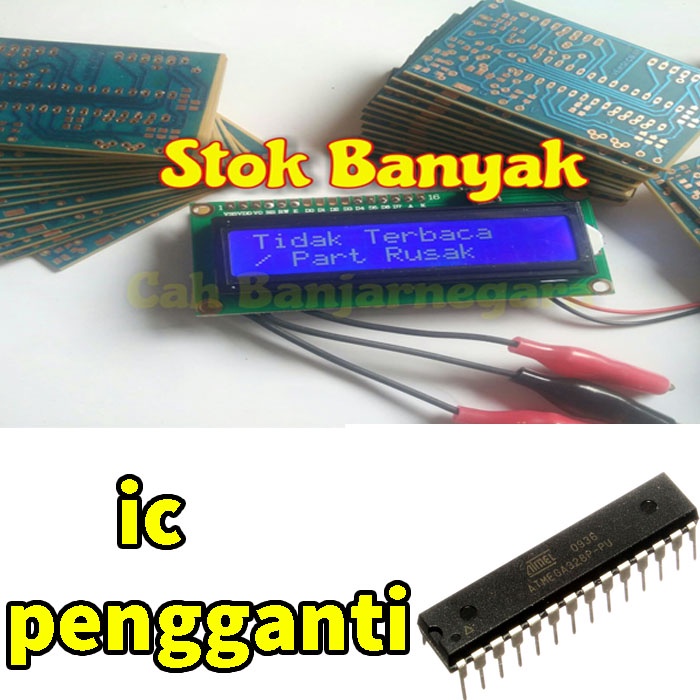 Ic smart tester / ESR meter digital