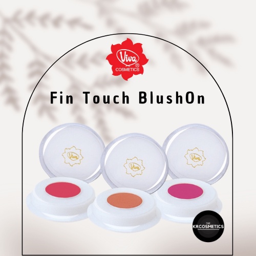 Viva Fin Touch blush on Finishing Touch - 2 gr