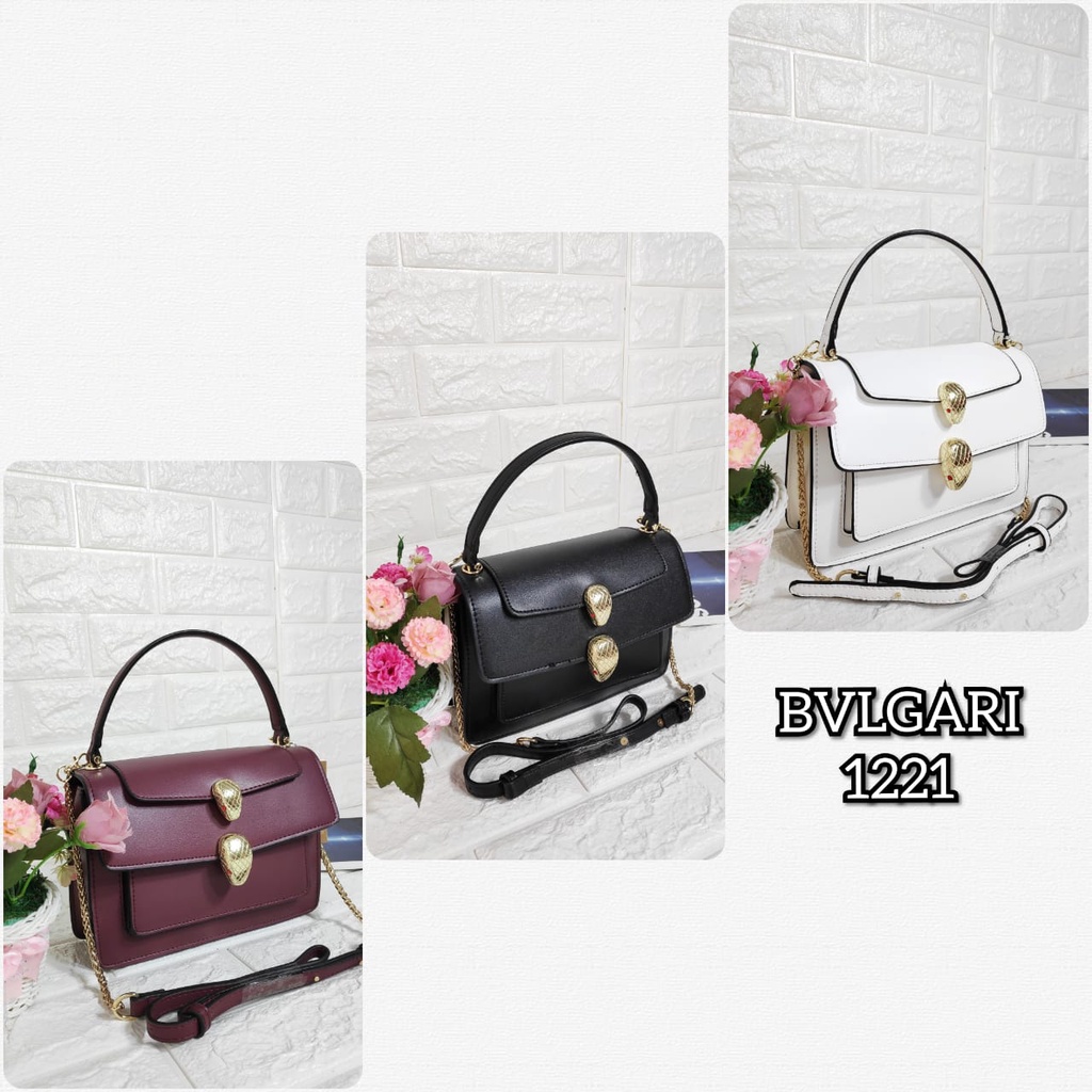 Tas Top Handle bag import (Ada tali panjang ) kode 1221