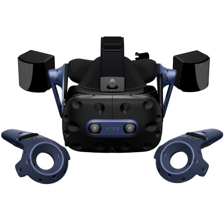 HTC Vive Pro 2 Full Kit VR Headset