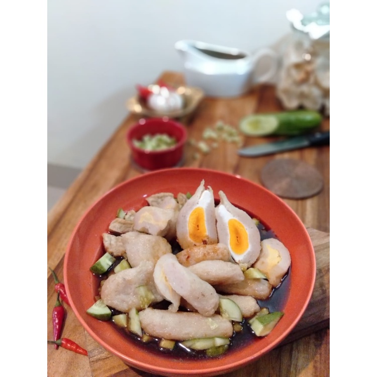 

Pempek Palembang Isi 40 Pempek Kecil - Pempek HIJRAH total