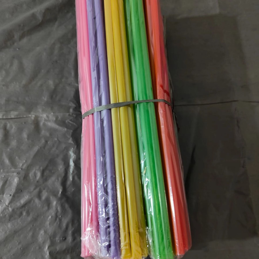 Sedotan Plastik Warna Warni Isi 40 Pcs Perlengkapan Jualan Penjual Dagang Usaha Banyak Grosir Es Cincau Pop Ice Teh Iketan Pipet Straw Sedot Nutrisari Jus Juice Tea Sirup Air Minuman Minum Drink Termurah Murah Berkualitas Good Quality