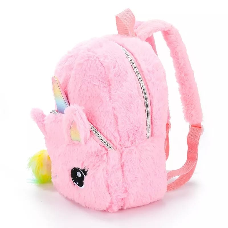 TAS RANSEL ANAK BONEKA BULU / TAS RANSEL ANAK KARAKTER / TAS RANSEL ANAK CEWE / TAS CEWE LUCU