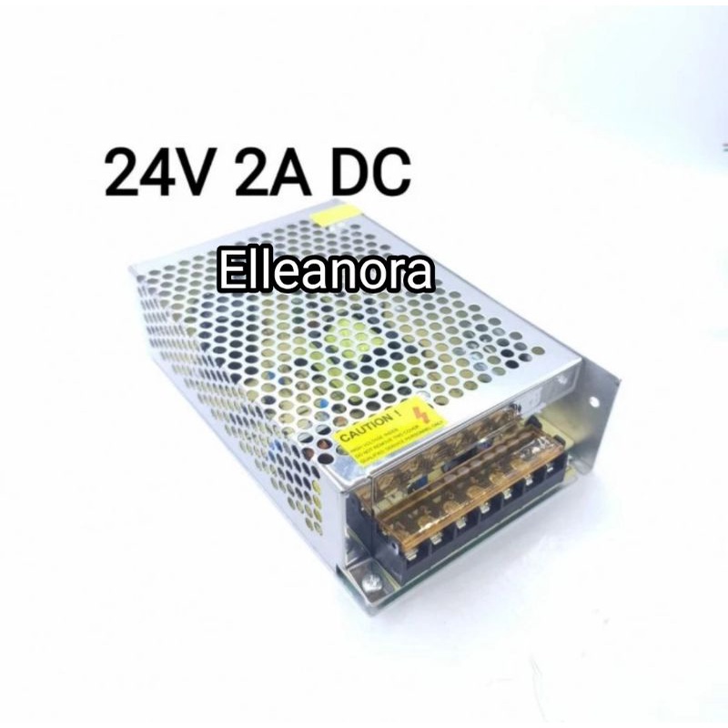 Adaptor Power Supply 24V 2A Switching