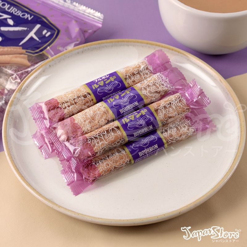 BOURBON LUMONDE ( WAFER ) 88gr non halal