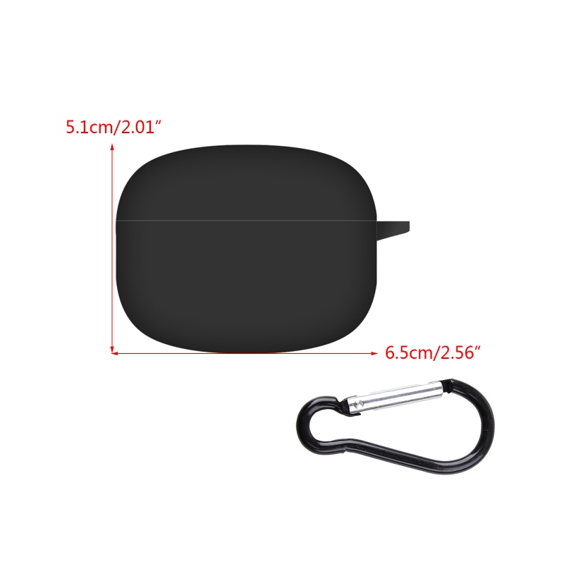 Cre for OraimoFree Pods3 Silica Shockproof Untuk Shell Housing Sleeve Anti Gores Co
