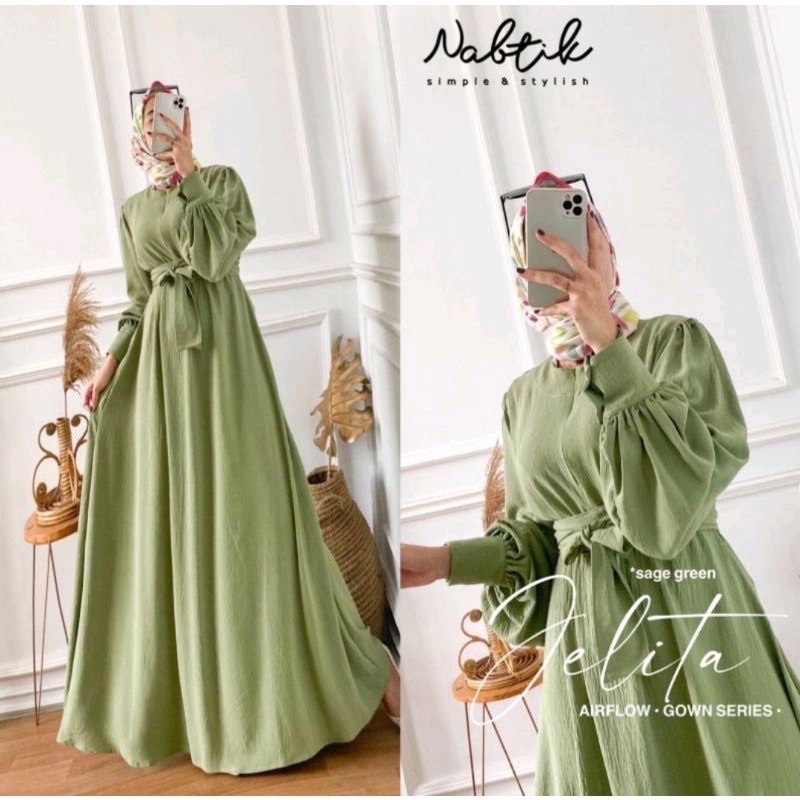 JELITA DRESS MAXY CRINGKEL AIRFLOW