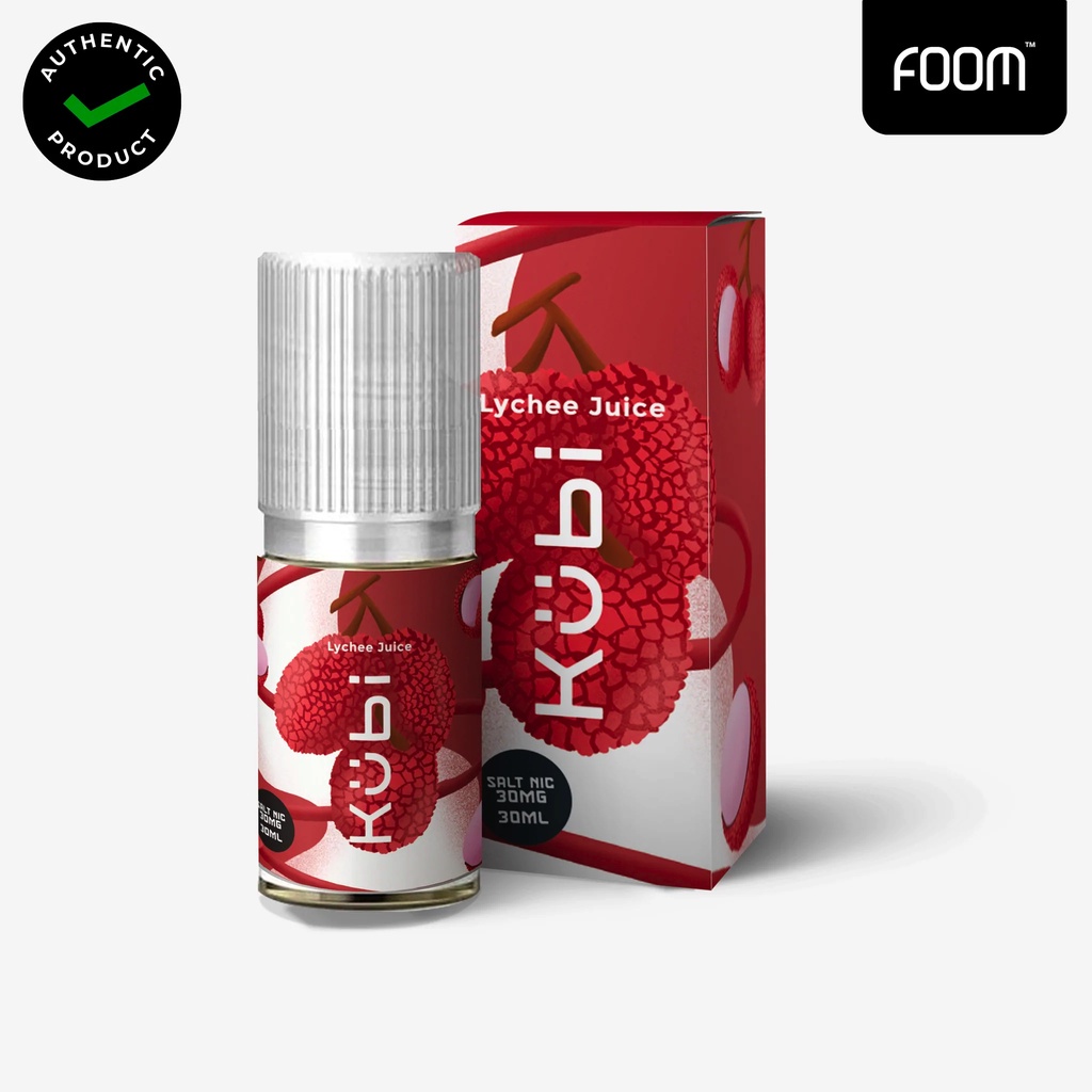 LIQUID 30ML FOOM KUBI LYCHEE JUICE