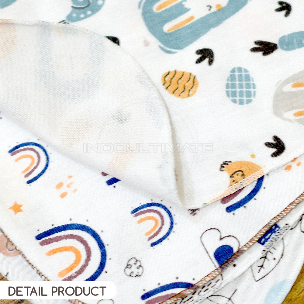 Slaber Alas Pundak  BY-705 Tatakan Iler Bayi Baby Burp Bib Cloth Bib Celemek Iler Bayi Celemek Pundak