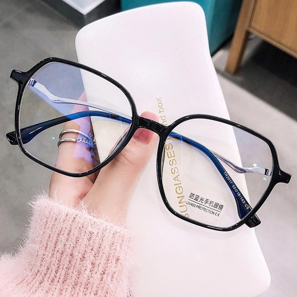Lily Kacamata Anti-Cahaya Biru Kantor Perlindungan Mata Tahan Lama Ultra Light Frame
