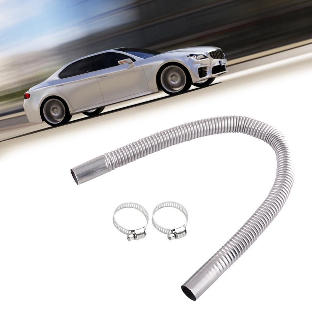 Preva 1.2M/2M Pipa Knalpot Mobil Berkualitas Ventilasi Gas Parkir Stainless Steel