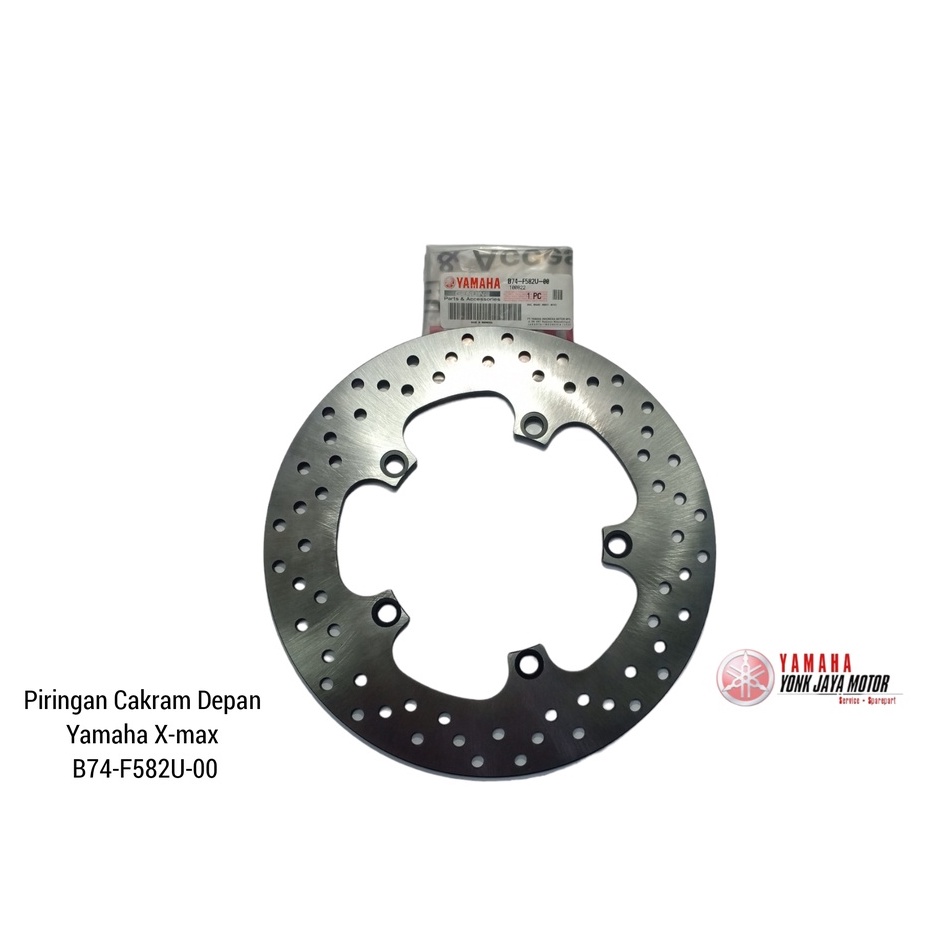 PIRINGAN CAKRAM DISK DEPAN YAMAHA X-MAX B74-F582U-00