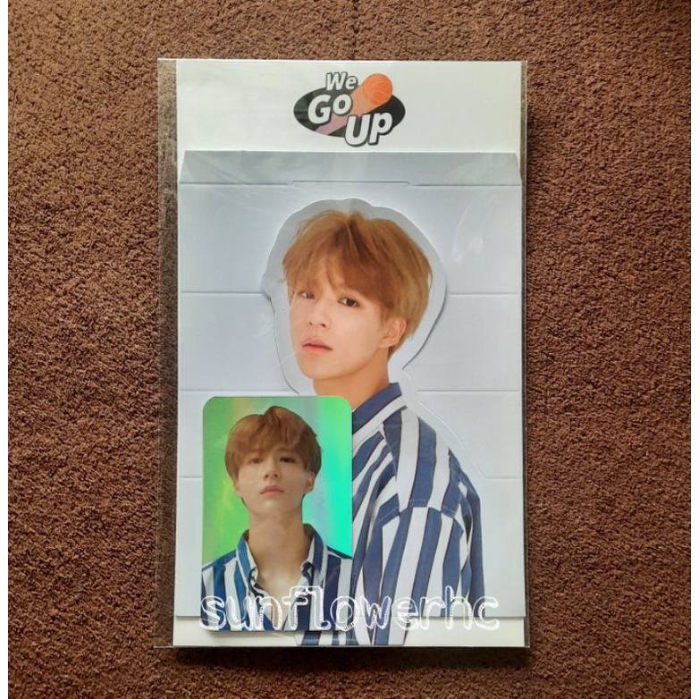 Standee Hologram We Go Up / holo wgu Jeno (SEALED)