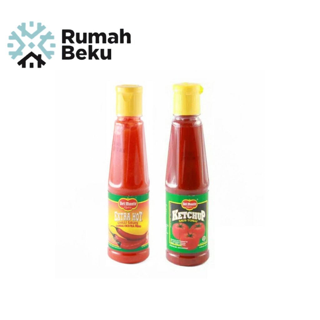 

Delmonte Saus Sambal dan Tomat 135ml