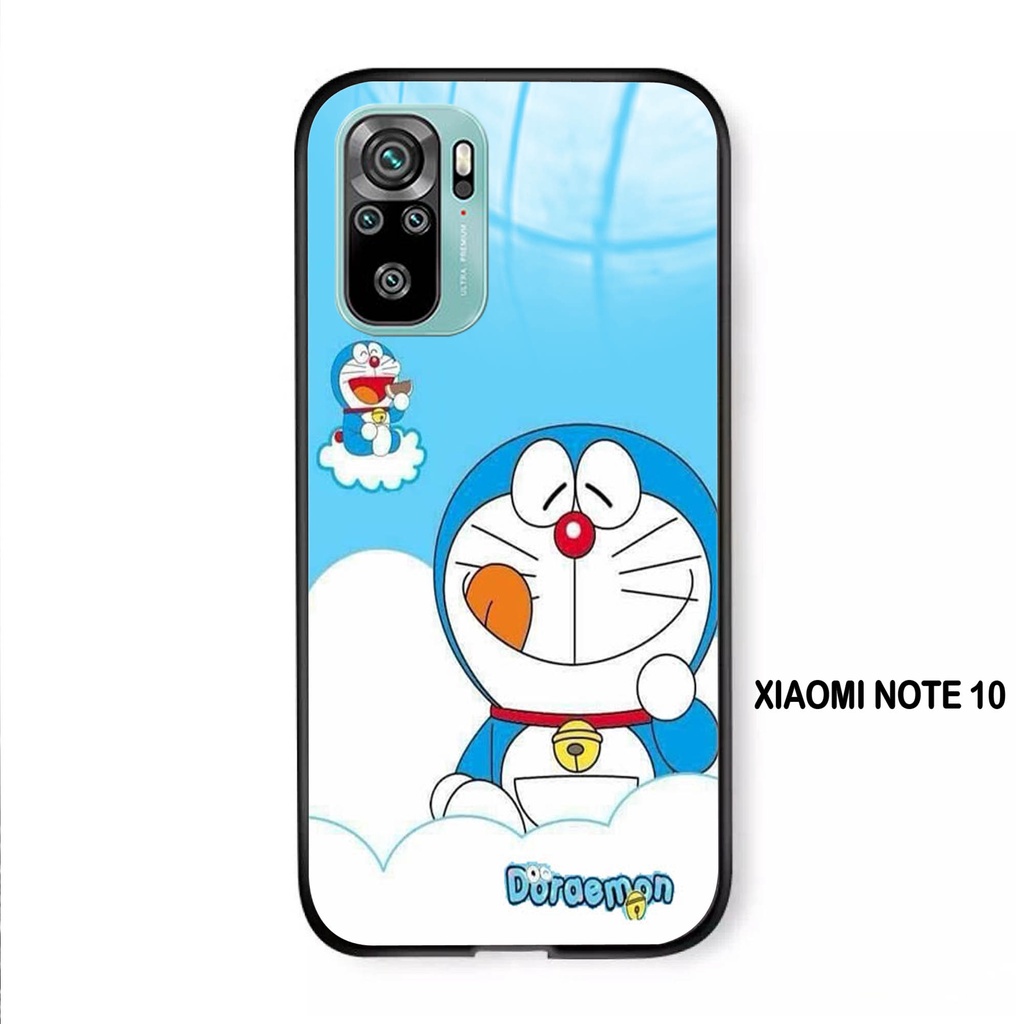 Softcase Kaca XIAOMI REDMI NOTE 10  - Case Handphone XIAOMI REDMI NOTE 10 [T39]