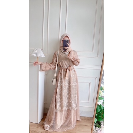 Arinda Brocade Maxi
