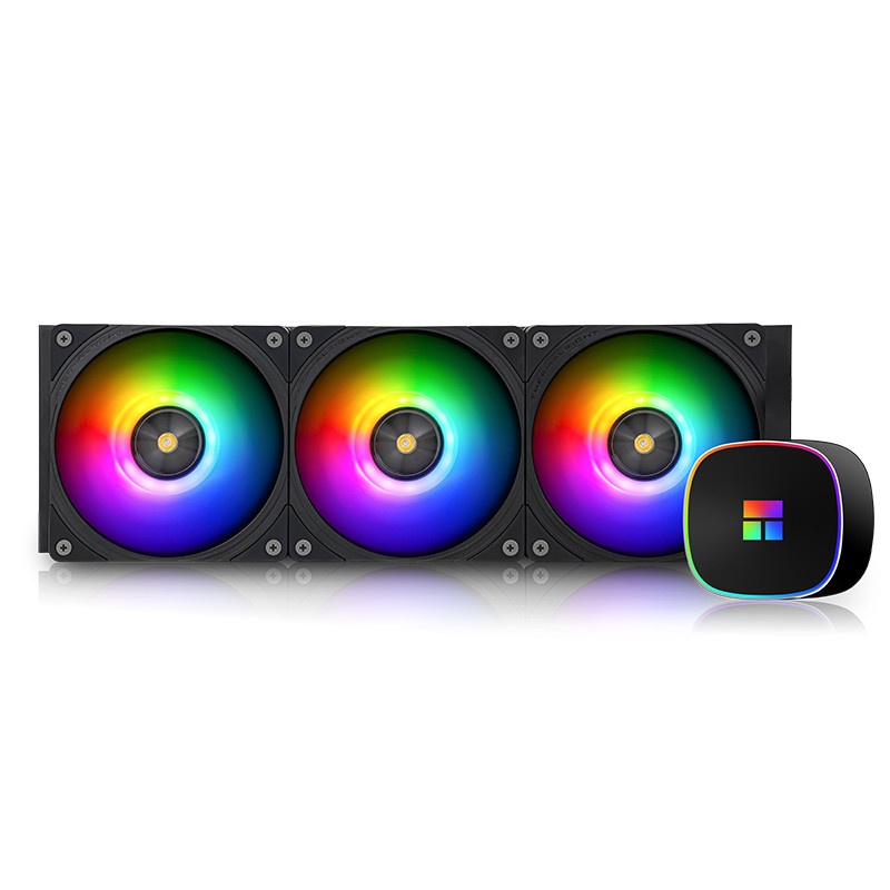 THERMALRIGHT Frozen Horizon 360 BLACK ARGB AIO 360mm CPU Liquid Cooler