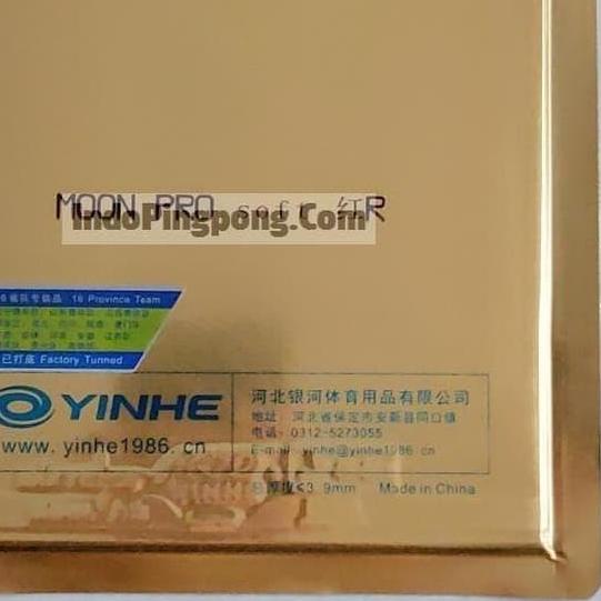 Yinhe Moon Pro ~ Rubber Karet - Hitam