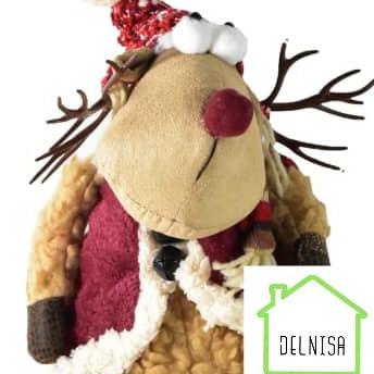 Noelle 50 Cm Dekorasi Natal Rusa Y19