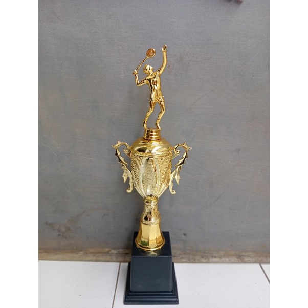 Piala Badminton body CK18 Satuan Tinggi 42cm