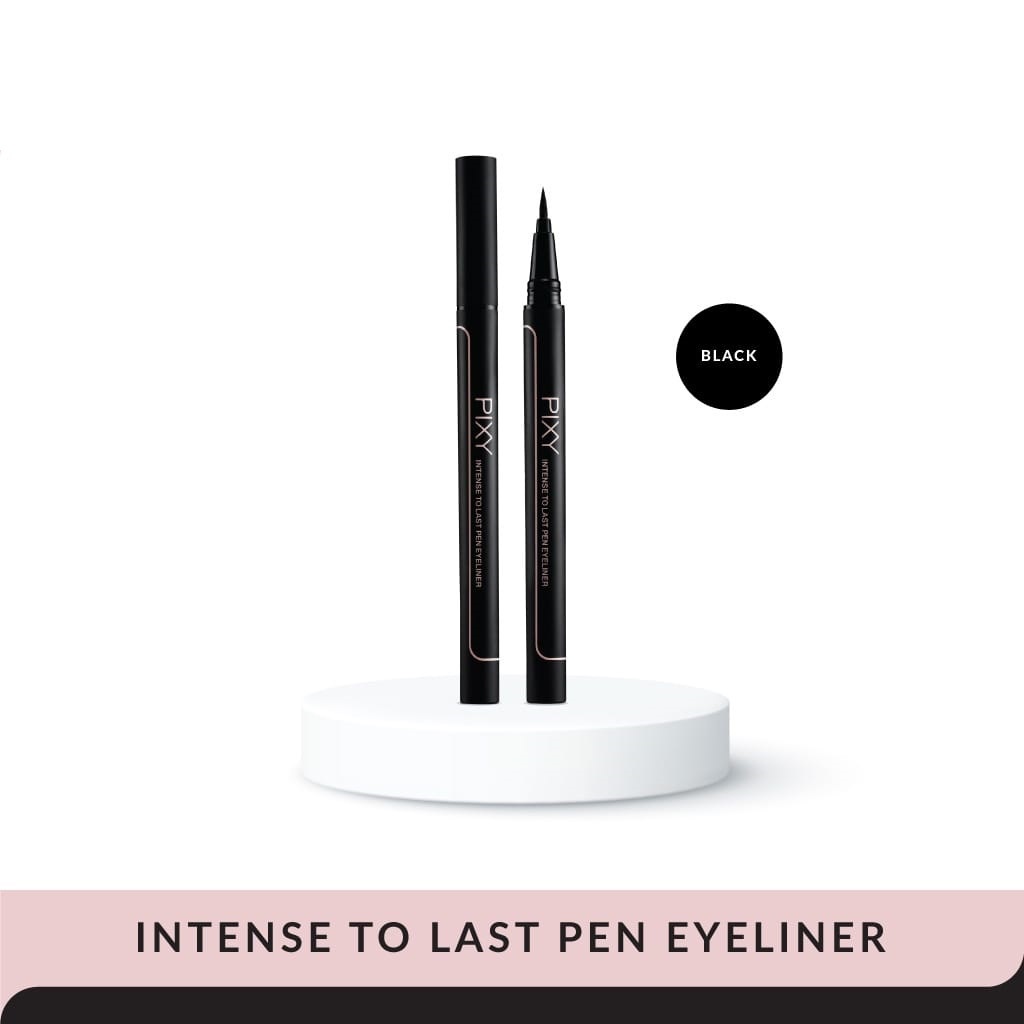 ★ BB ★ PIXY Intense to Last Pen Eyeliner 01 Natural Black