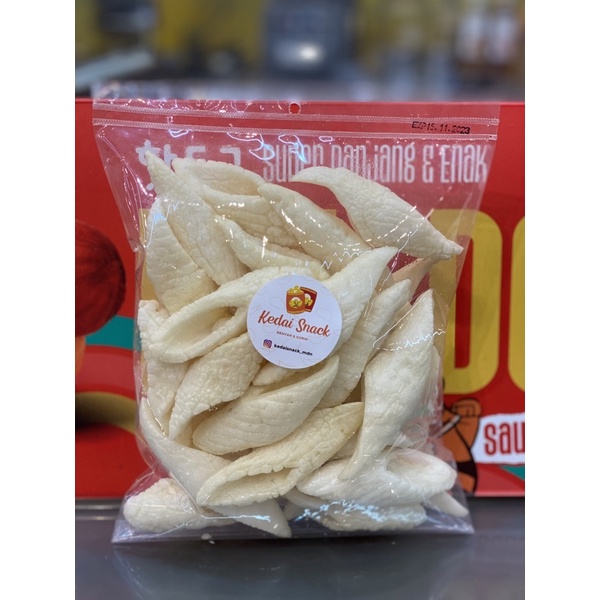 

KERUPUK SNACK CEMILAN BUNCIS PALEMBANG