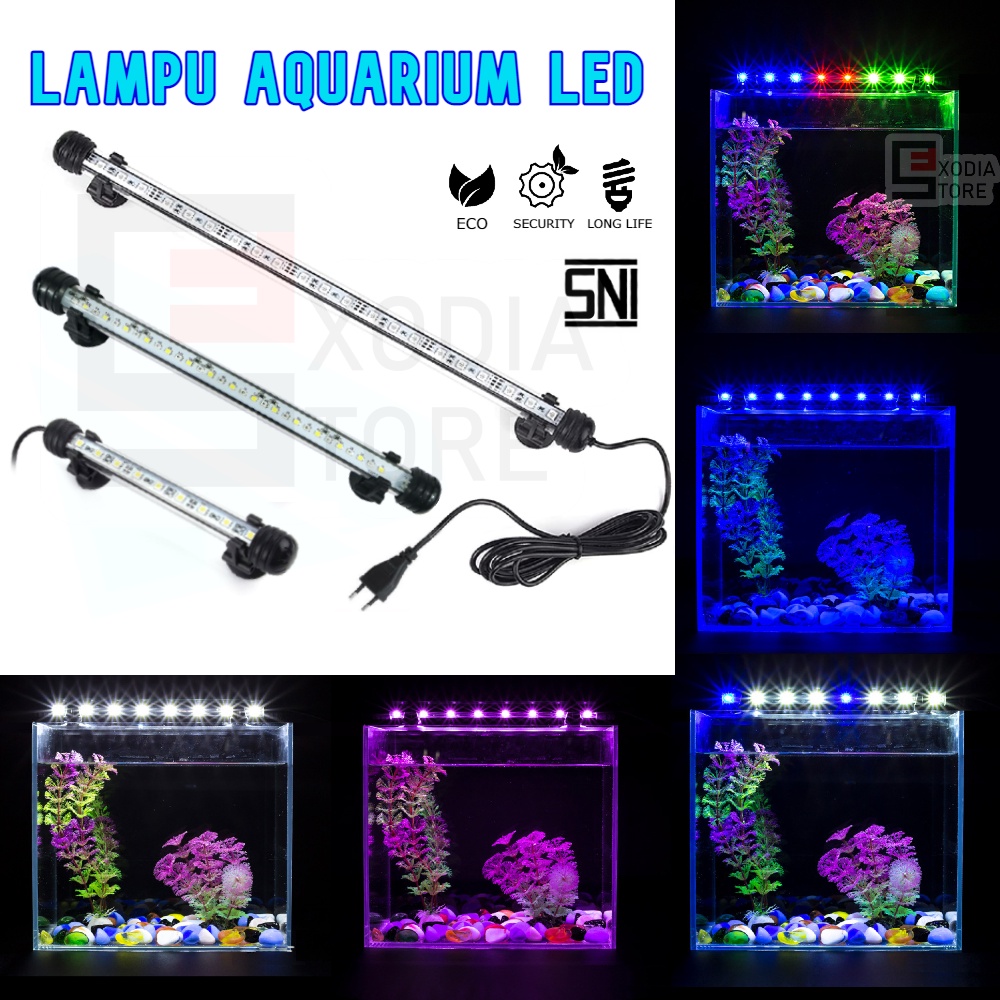 Jual Emico Lampu LED Aquarium Submersible Light 3.5 Watt 4 Watt 6 Watt ...