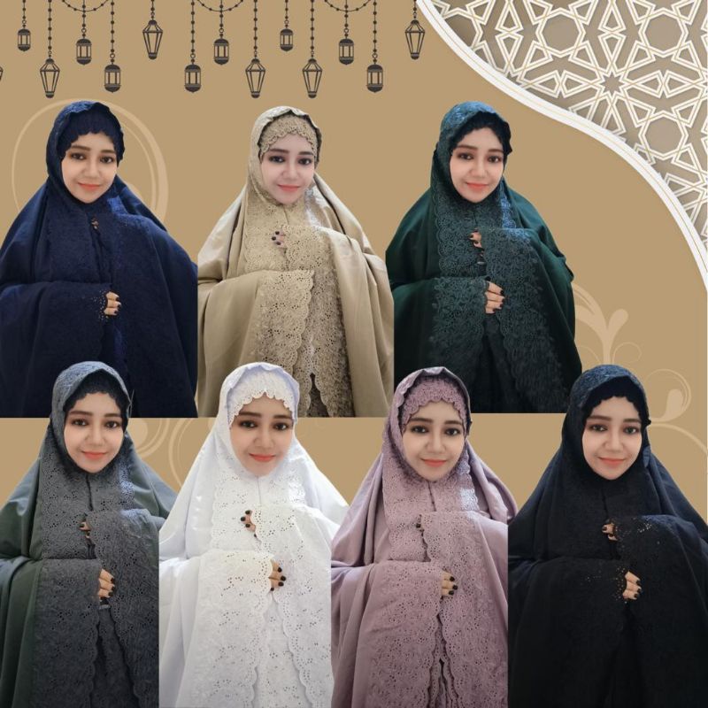 MUKENAH DEWASA MUKENAH MURAH MUKENA MEWAH MUKENAH FATIMAH MIKRO SIZE JUMBO