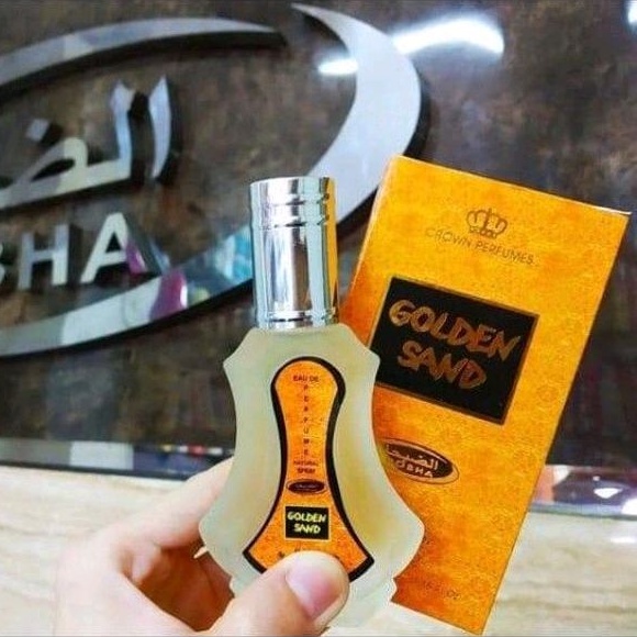 GOLDEN SAND Spray DOBHA 35ml Eau De Parfume