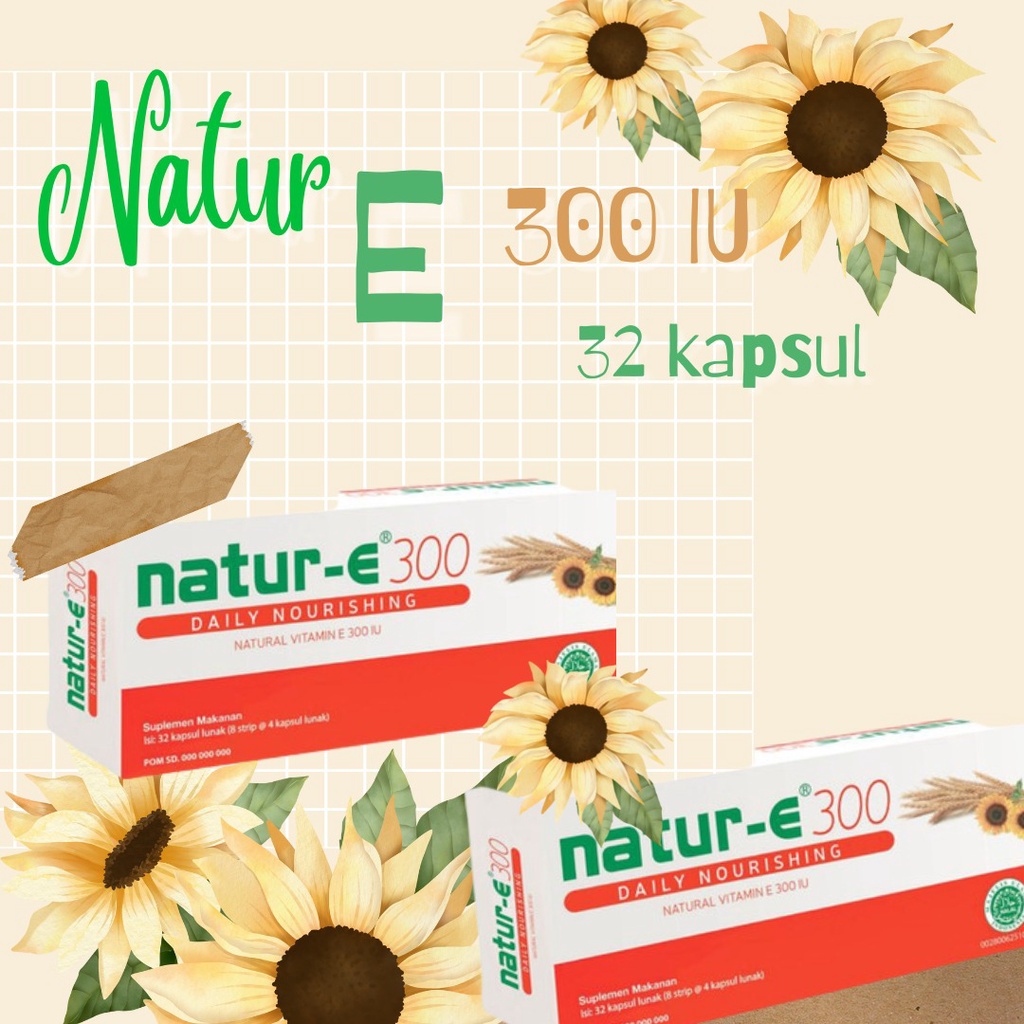 Natur E 300iu vitamin E