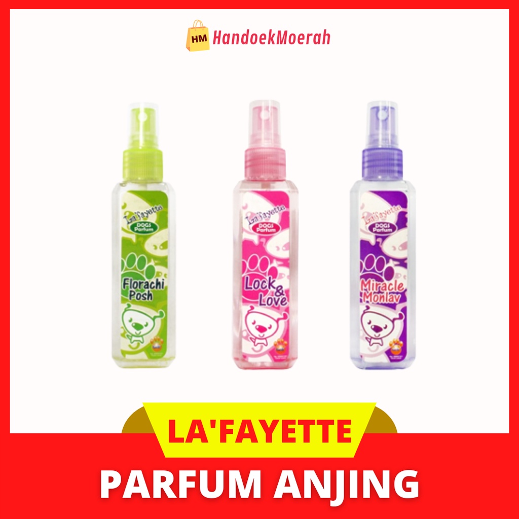 Raid All - LA'FAYETTE 100ml / Parfum Wewangian Cologne Anjing Murah