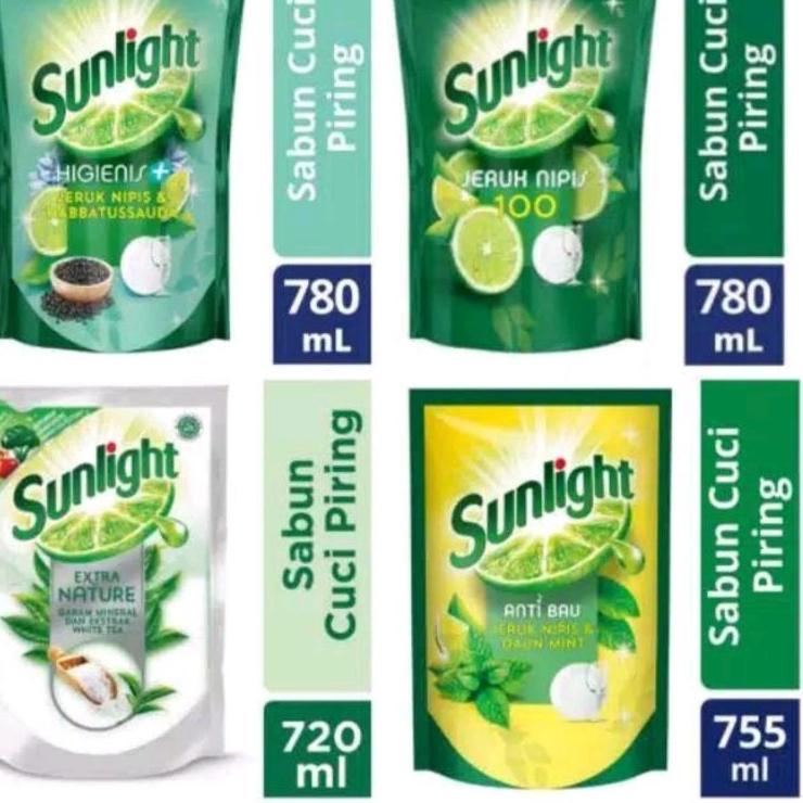 Booming Sunlight 755ml / Pencuci Piring Sunlight 755ml