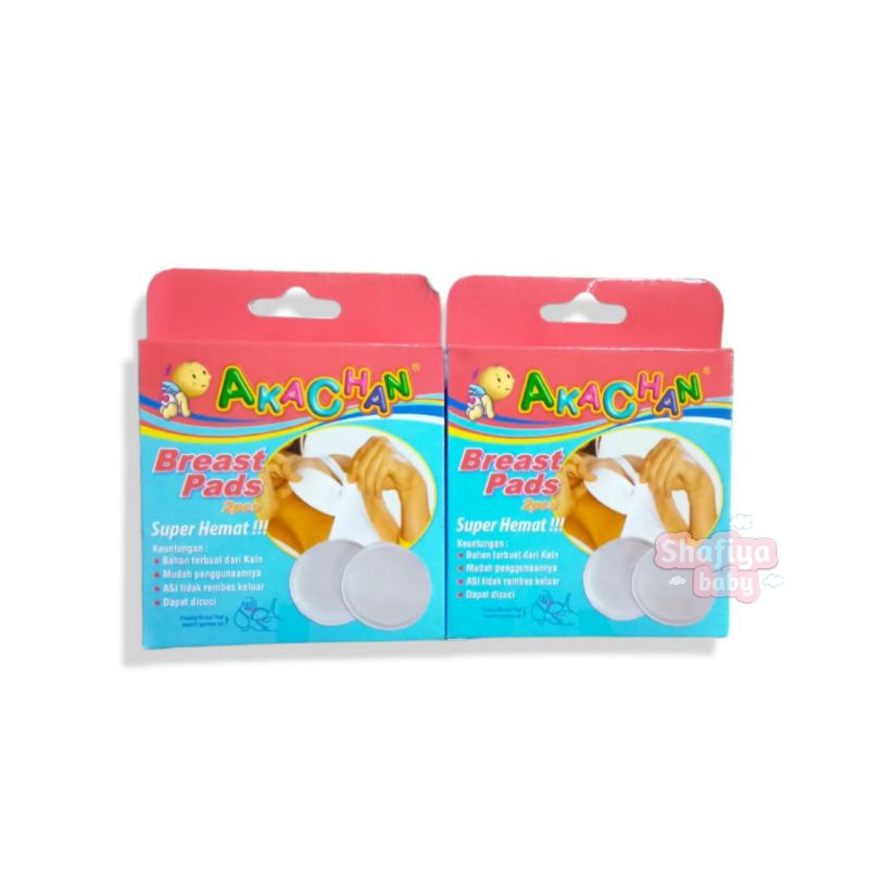 Akachan Breast Pads Dapat Dicuci | Washable D-08