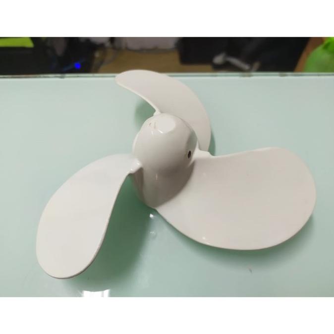 Sparepart Propeller Baling Mesin Tempel Parsun 3,6PK Aluminium Motor