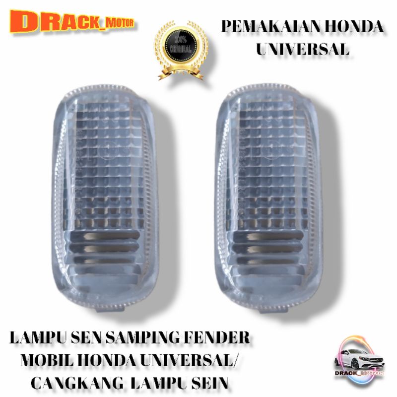 LAMPU SEN SAMPING FENDER MOBIL HONDA UNIVERSAL/ CANGKANG LAMPU SEIN