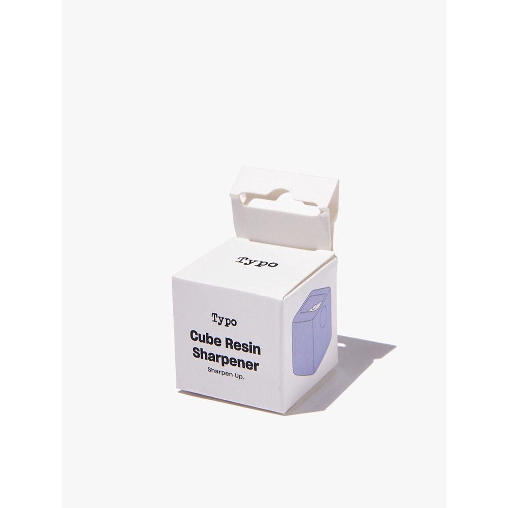 

Typo - Cube Resin Sharpener