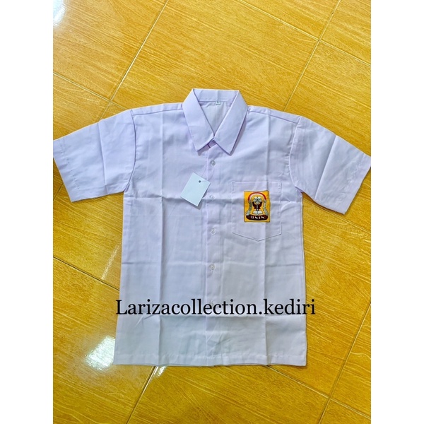 

Seragam sekolah SMP-SMA atasan putih