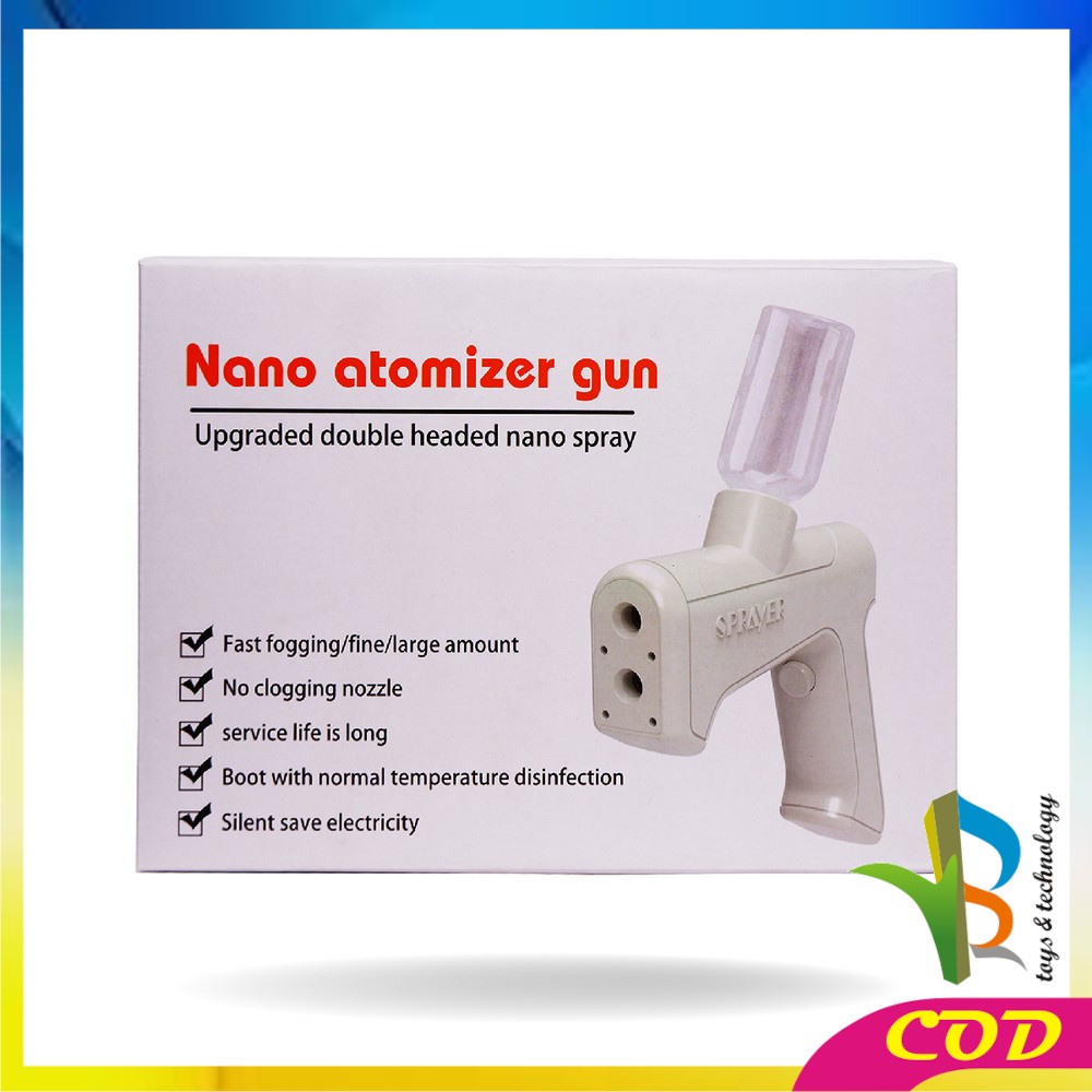 RB-C357 Nano Spray Gun Disinfectant / Nano Spray Portable / Mist Sprayer Nano / Sprayer Disinfektan Sterilizer Gun