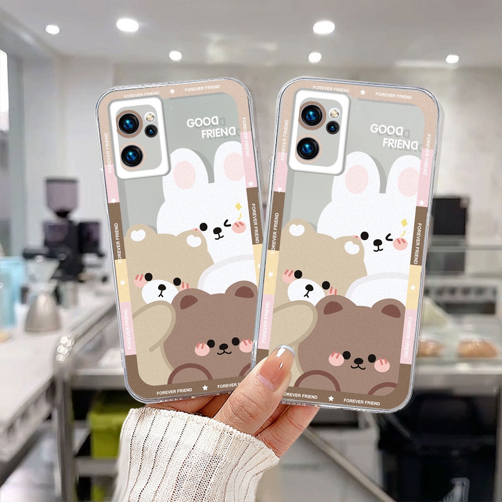 Softcase Transparan Motif Type OPPO A57 2022/A77/A77S/A7/A5S/A12/F9/A54/A54S/A16/A16S/RENO 7Z/A96/A76/A36/RENO 8Z/RENO 8 LITE KING